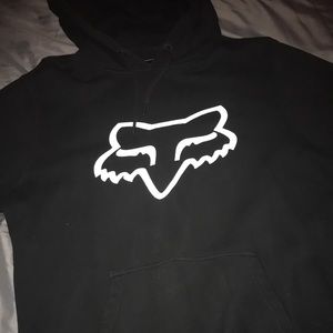 fox hoodie